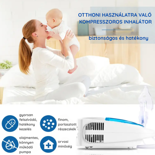 Kompresszoros Inhalátor