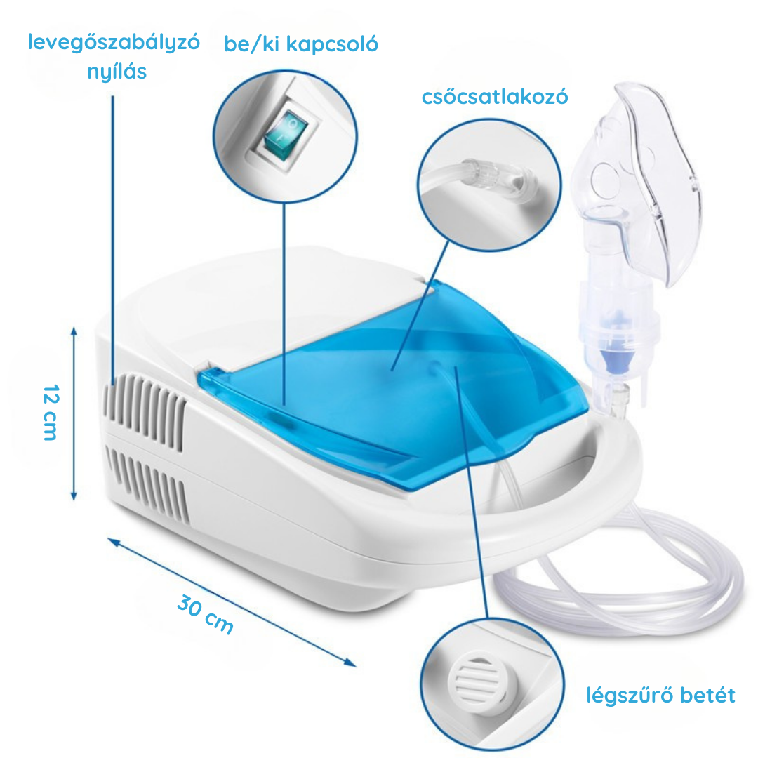 Kompresszoros Inhalátor