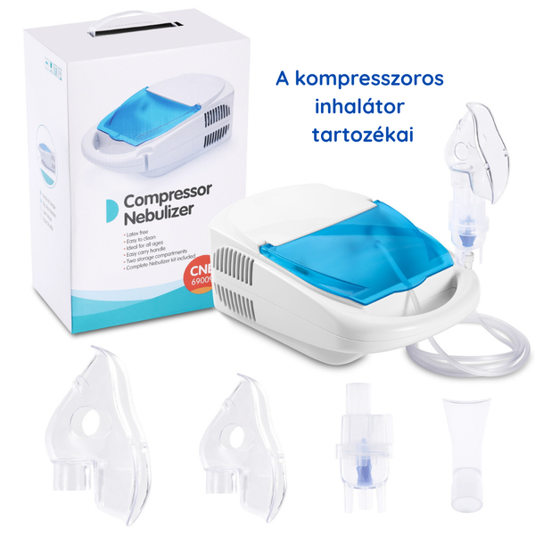 Kompresszoros Inhalátor