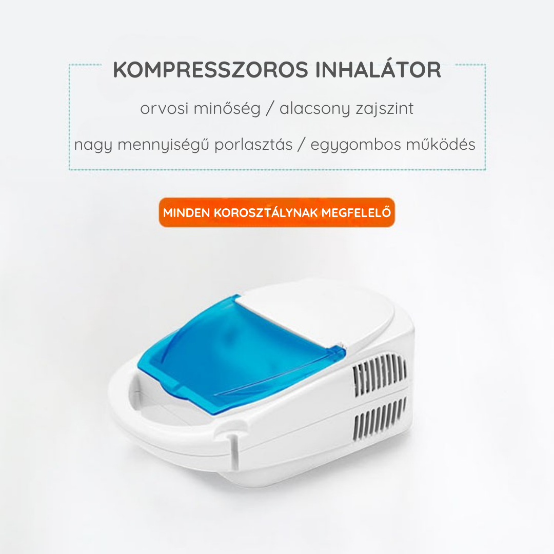 Kompresszoros Inhalátor