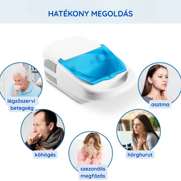 Kompresszoros Inhalátor