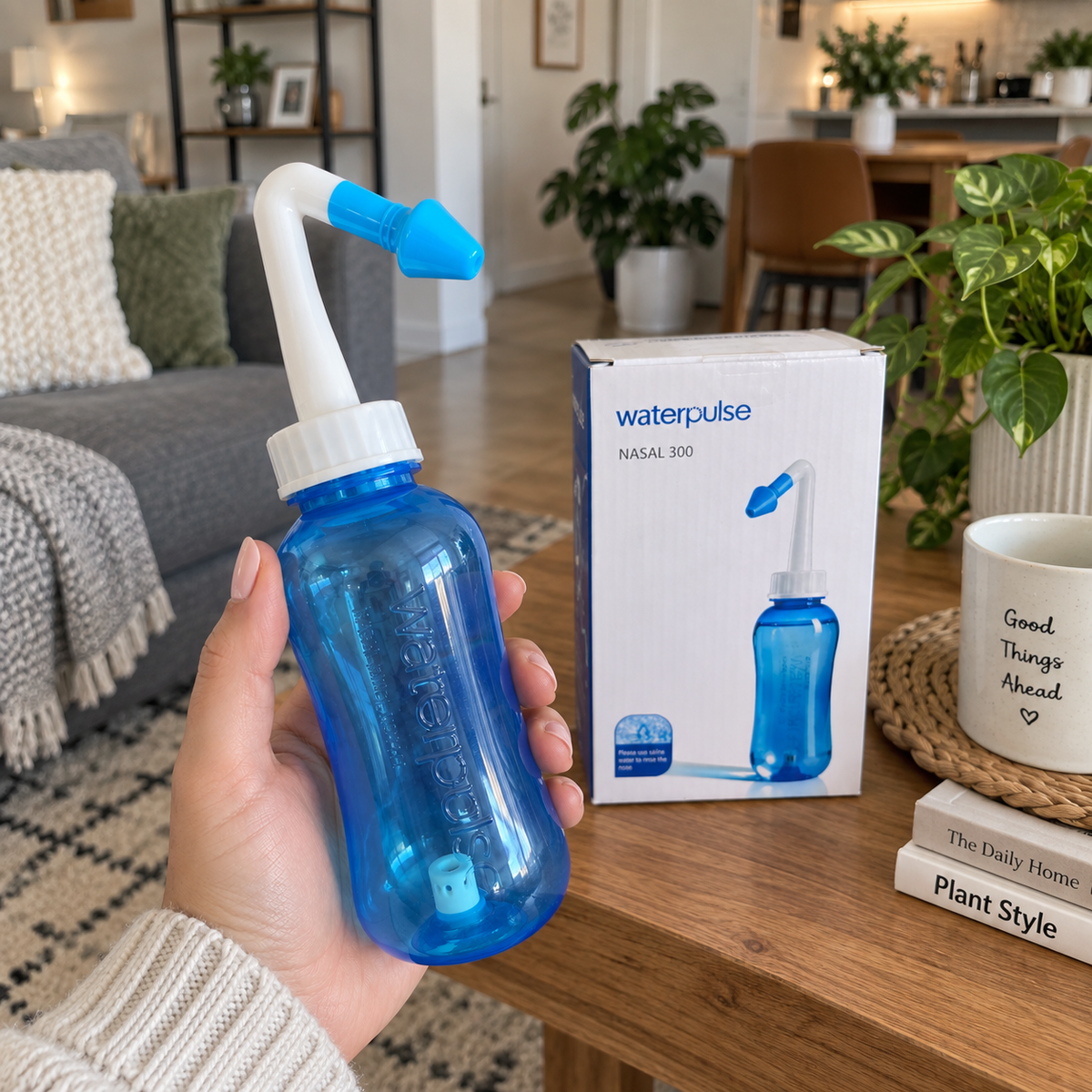 Waterpulse Nasal 300 orrmosó palack 300 ml