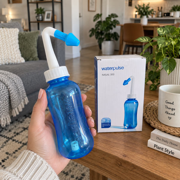 Waterpulse Nasal 300 orrmosó palack 300 ml