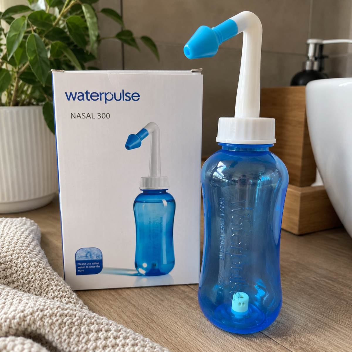 Waterpulse Nasal 300 orrmosó palack 300 ml